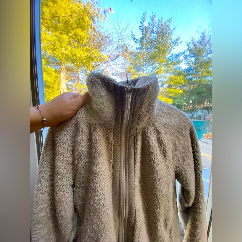 Womens The North Face Ladies Osito Fleece Coat Top Jacket size S.